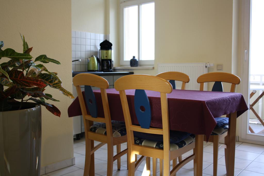 Villa Weitblick Eisenach Szoba fotó