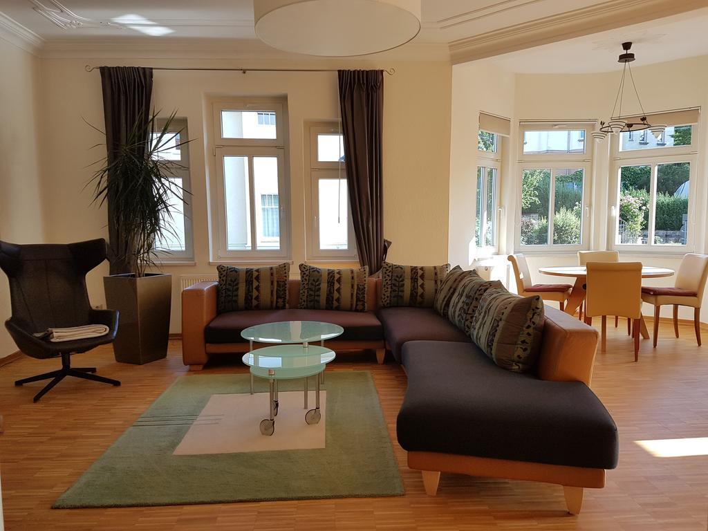 Villa Weitblick Eisenach Kültér fotó