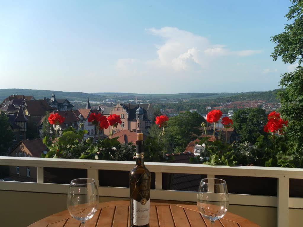 Villa Weitblick Eisenach Kültér fotó